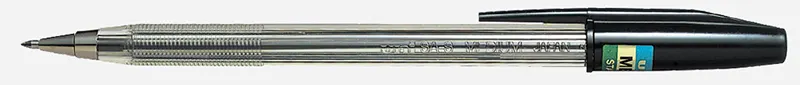 Uni Ballpoint Pen, Black, UNI.SAS