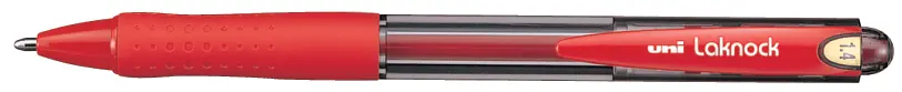 Uni Ballpoint Pen, Red