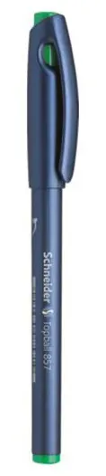 Green Schneider Topball Pen 857