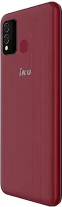 موبايل IKU A7، ثنائي الشريحة، ذاكرة داخلية 16 جيجابايت، رامات 2 جيجابايت، شبكة الجيل الثالث، أحمر