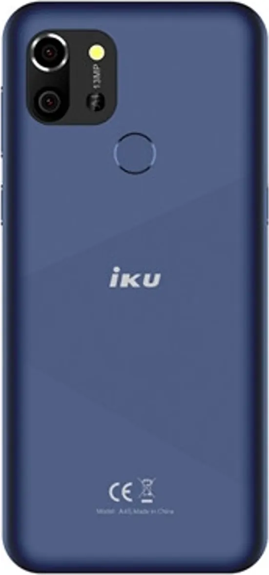 IKU A45 Dual SIM Mobile , 32GB Internal Memory, 3GB RAM, Dark Blue
