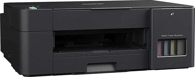 Brother DCP-T220 Inkjet Printer, (Print - Copy - Scan), Black