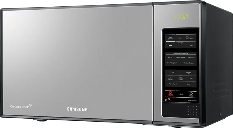 Samsung 40 Liter Digital Microwave With Grill, 1500 Watt, Black  MG402MADXBB-GY