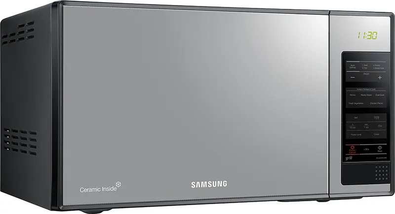 Samsung 40 Liter Digital Microwave With Grill, 1500 Watt, Black  MG402MADXBB-GY