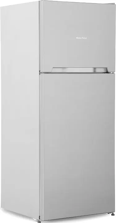 White Point Refrigerator, No Frost, 420 Liters, 2 Doors, Silver, WPR463S