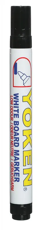 قلم.يوكن.سبوره.اسود.مدور