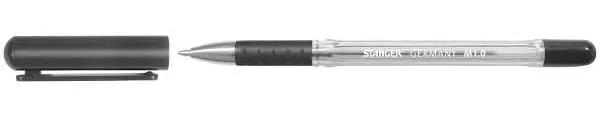 Stanger Ballpoint Pen, 1mm, Black