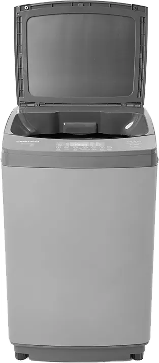 White Point El Shabeh Top Loading Washing Machine, 18 kg, Iron Body, Digital Display,Gray, WPTL1888DFGCMA