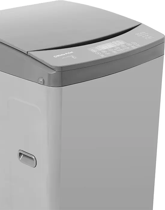 White Point El Shabeh Top Loading Washing Machine, 18 kg, Iron Body, Digital Display,Gray, WPTL1888DFGCMA