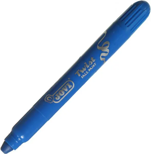 قلم تلوين الوجة جوفي، 1 قطعة ، أزرق