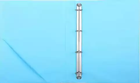 Digital 4 cm Lever Arch file, 4 Rings, Multi colors