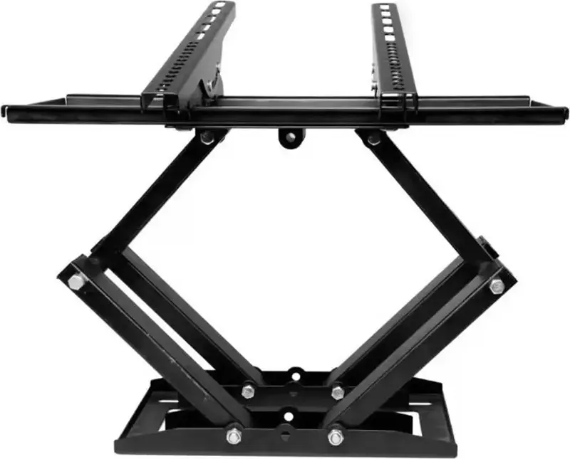 حامل شاشة متحرك ،مقاس 32-70  بوصة ، 2 ذراع، أسودCP-502