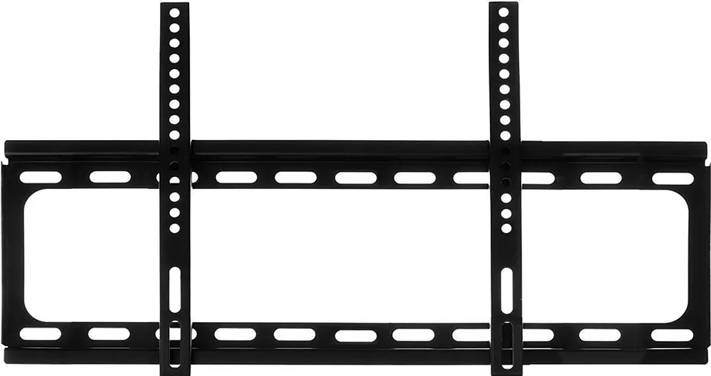 حامل شاشة ثابت من كينج بوكس ،مقاس 32-55  بوصة ، أسود