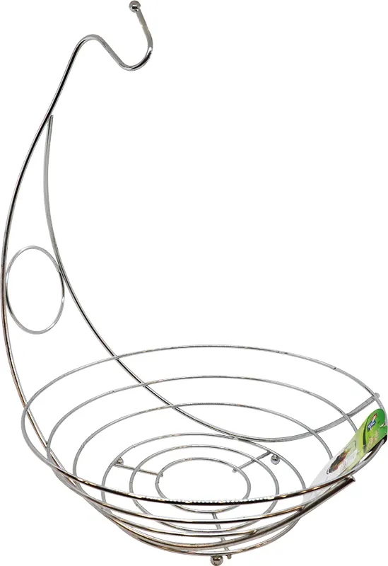 طبق فاكهه ستيل وزه