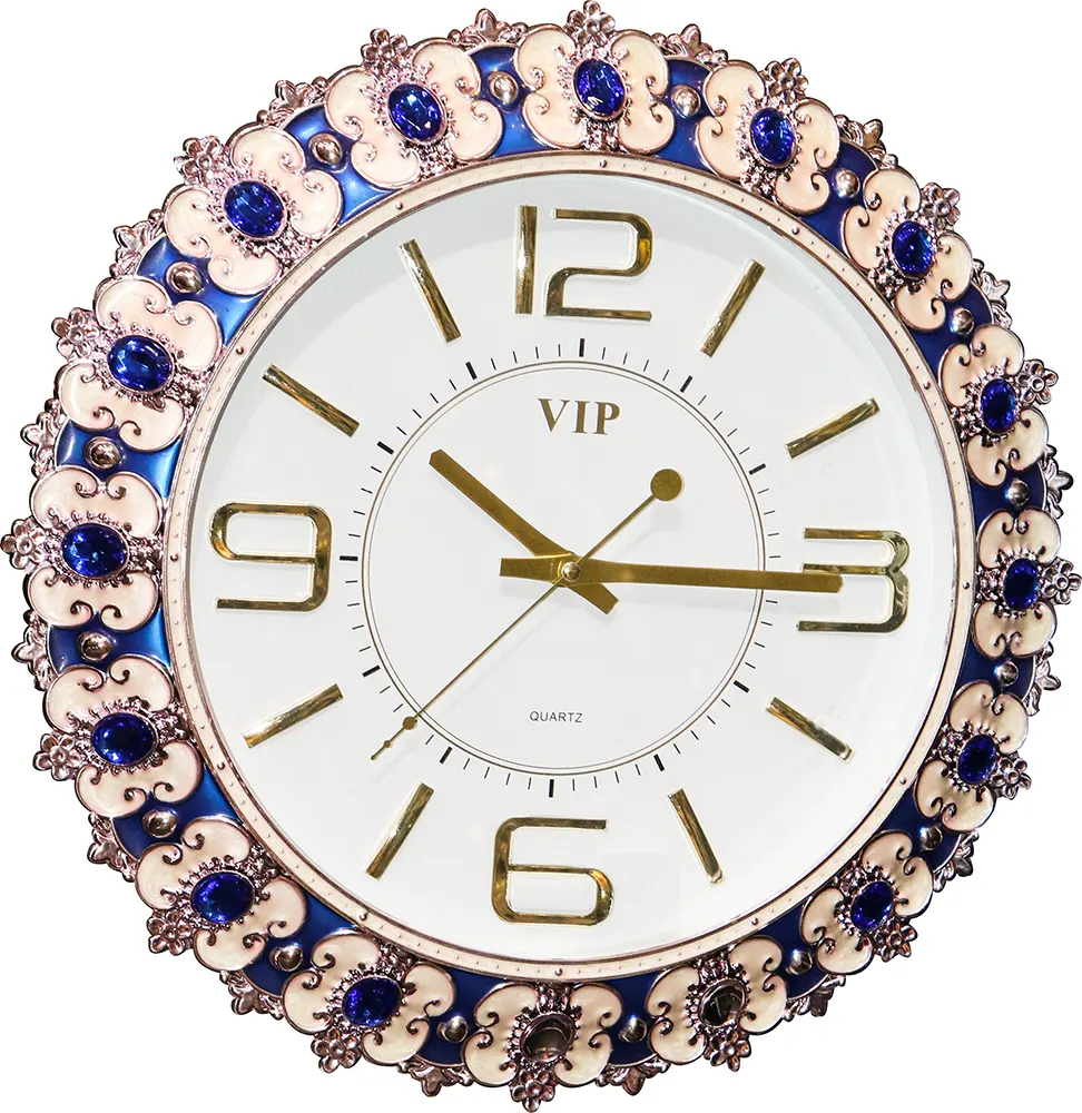 ساعه حائط ستار-أزرق