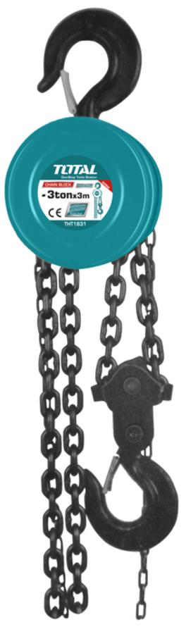 Total THT1631 Chain Block 3 Ton