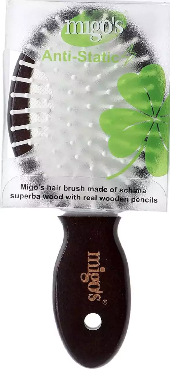 ميجو فرشاة شعر- بنى