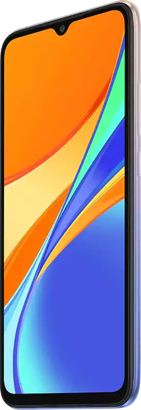 Xiaomi Redmi 9C Dual SIM Mobile, 64GB Internal Memory, 3GB RAM, 4G Network, Lavender Purple