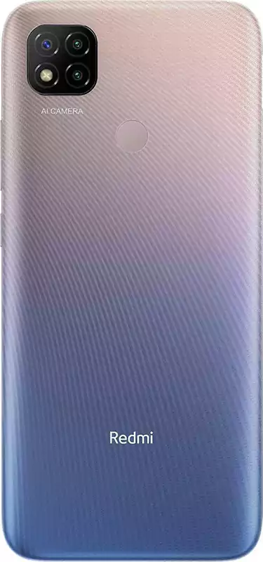 Xiaomi Redmi 9C Dual SIM Mobile, 64GB Internal Memory, 3GB RAM, 4G Network, Lavender Purple