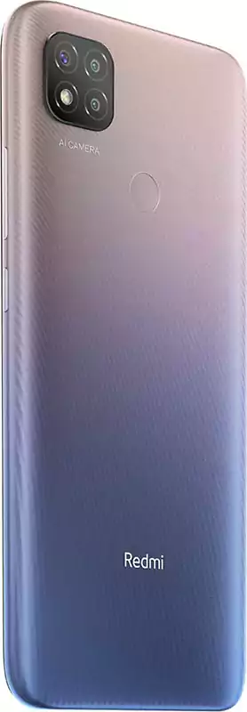 Xiaomi Redmi 9C Dual SIM Mobile, 64GB Internal Memory, 3GB RAM, 4G Network, Lavender Purple