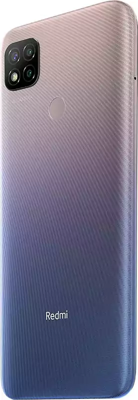 Xiaomi Redmi 9C Dual SIM Mobile, 64GB Internal Memory, 3GB RAM, 4G Network, Lavender Purple