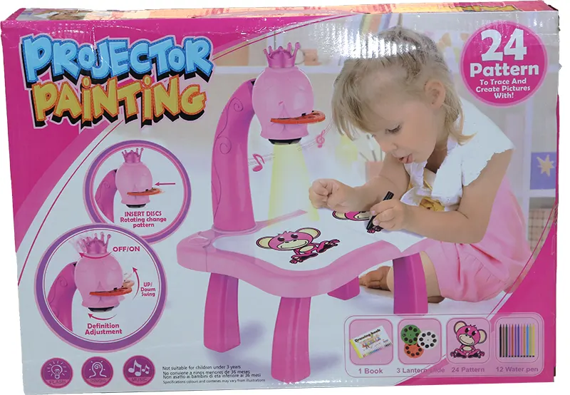 لعبة بروجيكتور الرسم، 6776