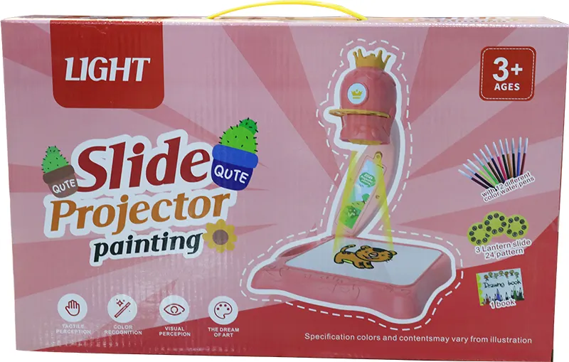 لعبة بروجيكتور الرسم، XD-06