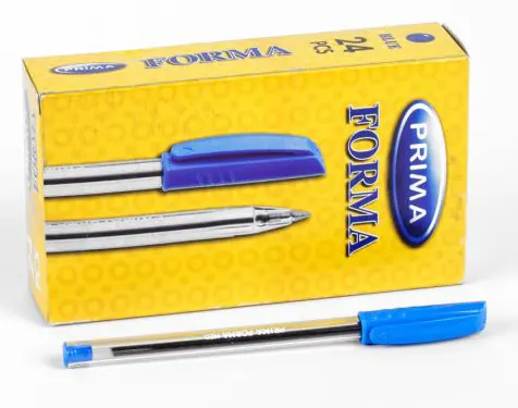 قلم جاف بريما فورما ازرق