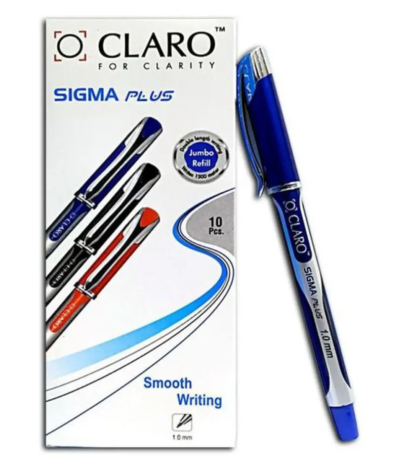 قلم.كلارو.سيجما بلاس ازرق