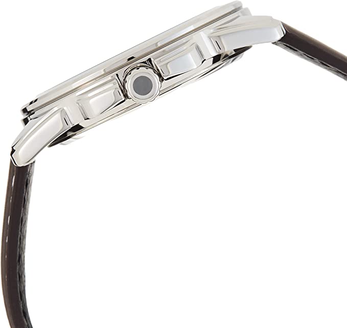 Casio Men's Watch, Analog, Brown Leather Strap, MTP-1314L-7AVDF