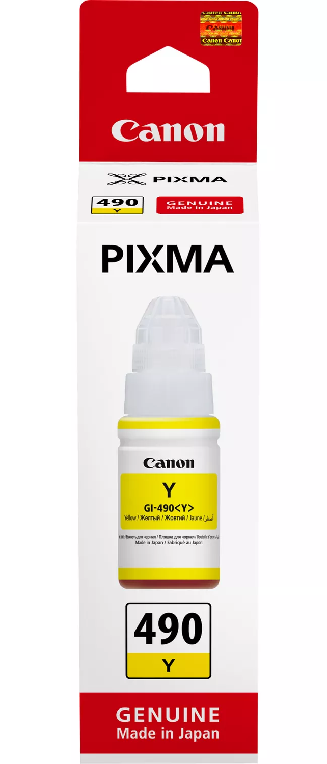 Canon GI-490 Ink cartridge, Yellow