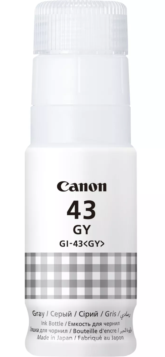 Canon GI-43GY Ink Cartridge, Gray