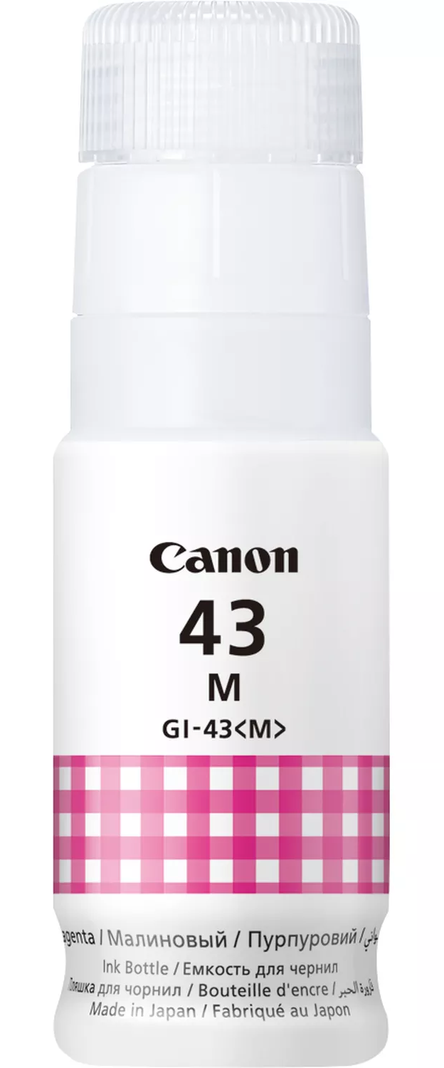 Canon GI-43M Toner Cartridge, Magenta