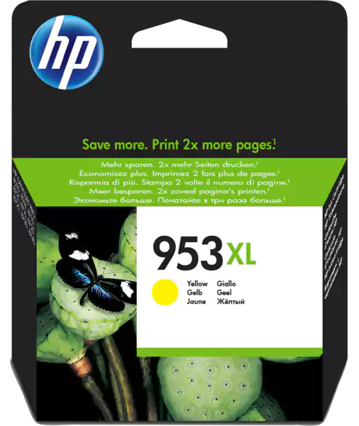 HP 953XL Yellow Ink Cartridge