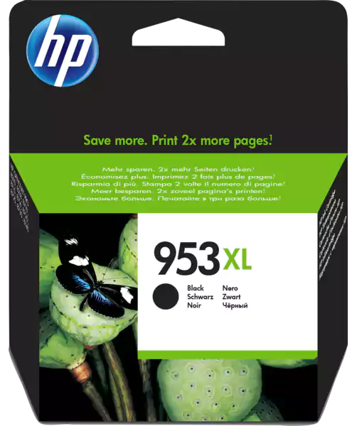 HP 953XL Ink Cartridge, Black