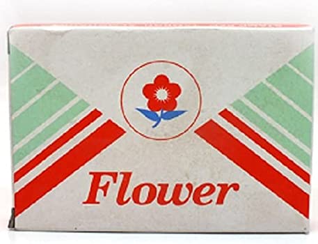 Flower Stamp Pad, Red
