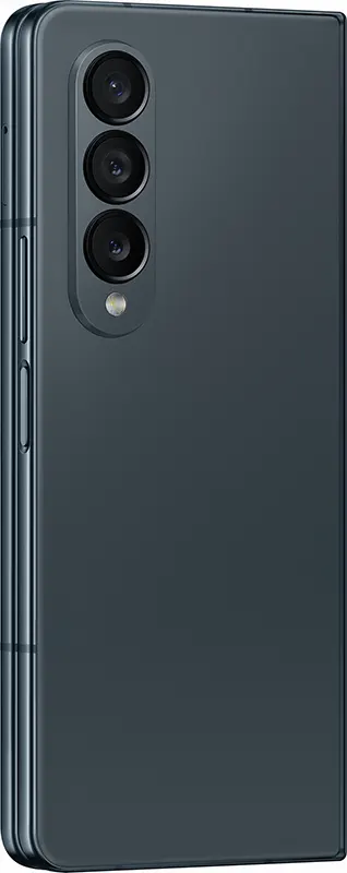 Samsung Galaxy Z Fold 4 Dual SIM Mobile, 256 GB Internal Memory, 12GB RAM, 5G Network, Graygreen