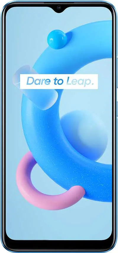 Realme C11 Dual SIM Mobile, 32GB Internal Memory, 2GB RAM, 4G Network, Blue
