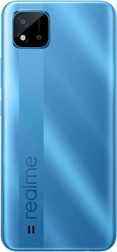 Realme C11 Dual SIM Mobile, 32GB Internal Memory, 2GB RAM, 4G Network, Blue
