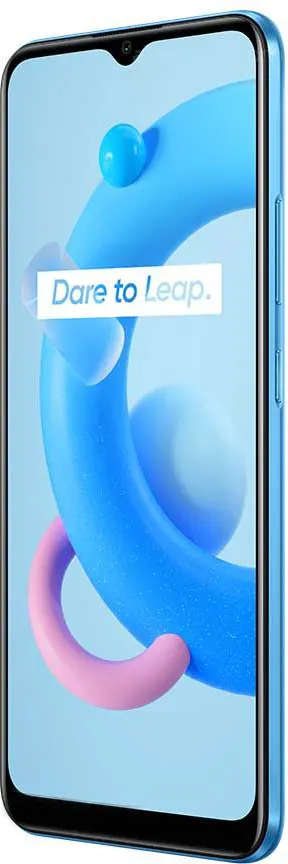 Realme C11 Dual SIM Mobile, 32GB Internal Memory, 2GB RAM, 4G Network, Blue