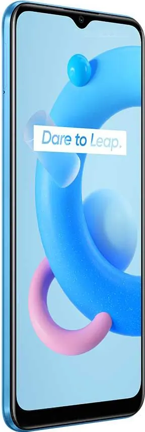 Realme C11 Dual SIM Mobile, 32GB Internal Memory, 2GB RAM, 4G Network, Blue