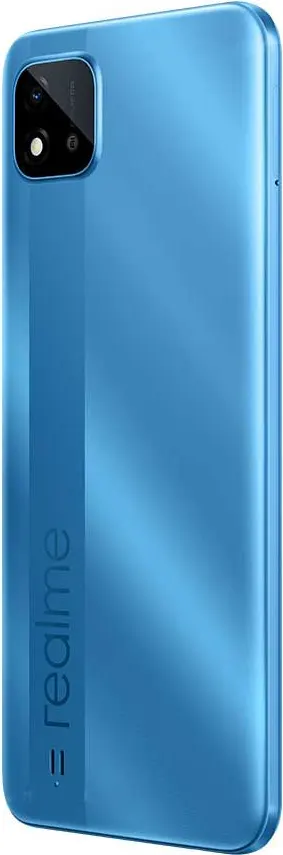 Realme C11 Dual SIM Mobile, 32GB Internal Memory, 2GB RAM, 4G Network, Blue