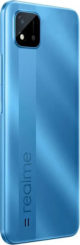 Realme C11 Dual SIM Mobile, 32GB Internal Memory, 2GB RAM, 4G Network, Blue