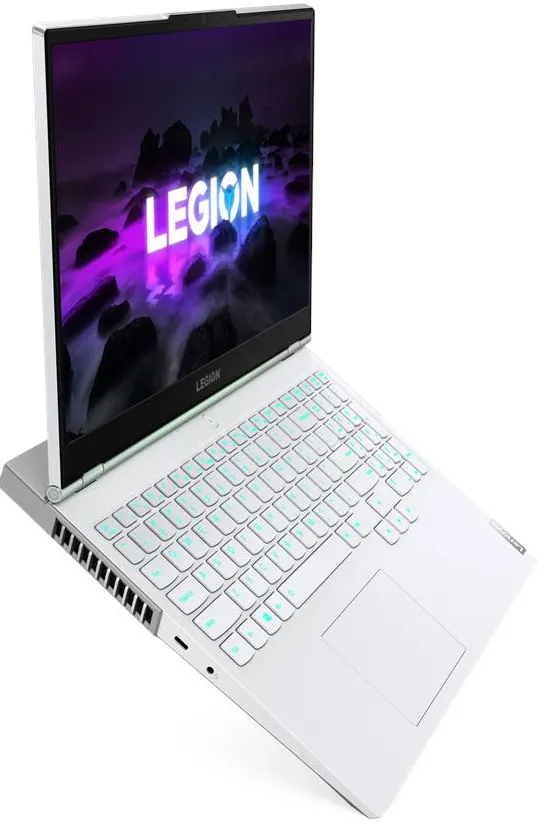 Lenovo Legion 5 Laptop, AMD Ryzen™ 7 5800H, 16GB RAM, 1TB SSD HDD, AMD Radeon™ RX 6600M - 8GB, 15.6 Inch FHD IPS, Windows 11, Light Gray