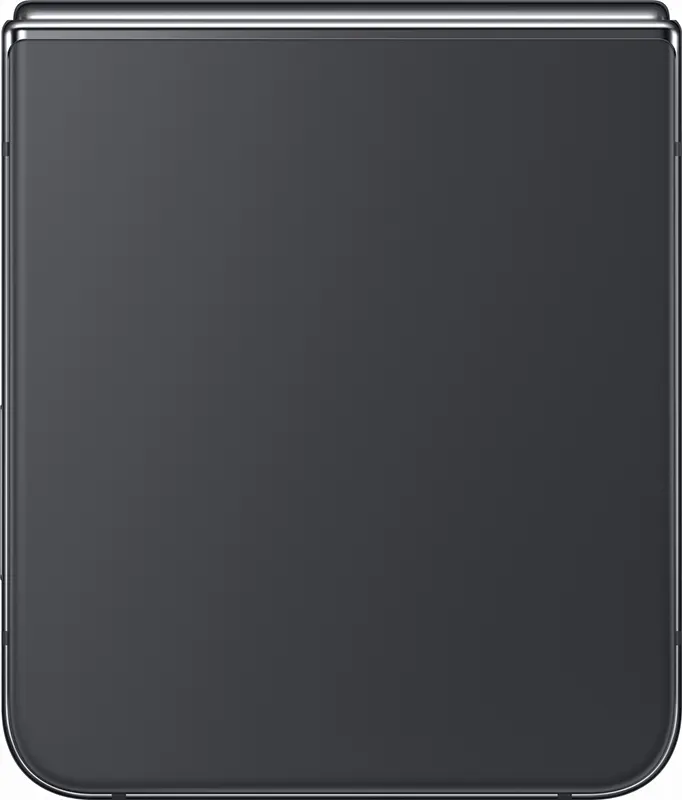 Samsung Galaxy Z Flip 4 Dual SIM Mobile, 256GB Internal Memory, 8GB RAM, 5G Network, Black