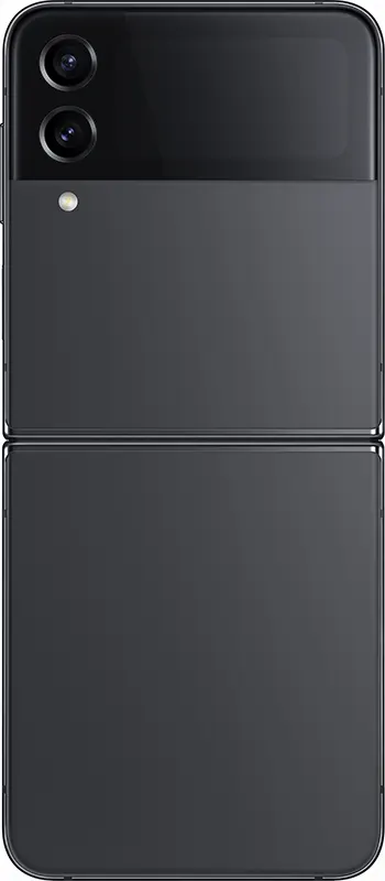 Samsung Galaxy Z Flip 4 Dual SIM Mobile, 256GB Internal Memory, 8GB RAM, 5G Network, Black