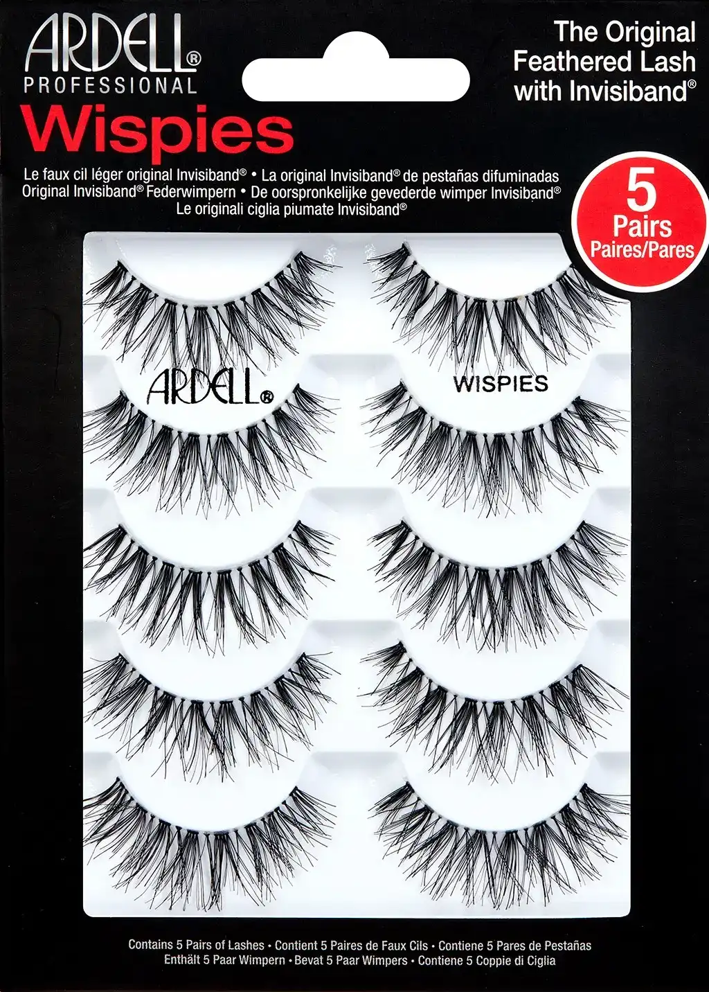 رموش ويسبس مالتي باك من ارديل