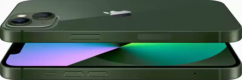 iPhone 13 Single SIM Mobile, 128GB Internal Memory, 4GB RAM, 5G Network, Green