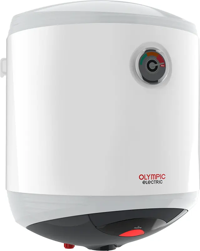 Olympic Hero Electric water heater, 40 liters, Indicator, white