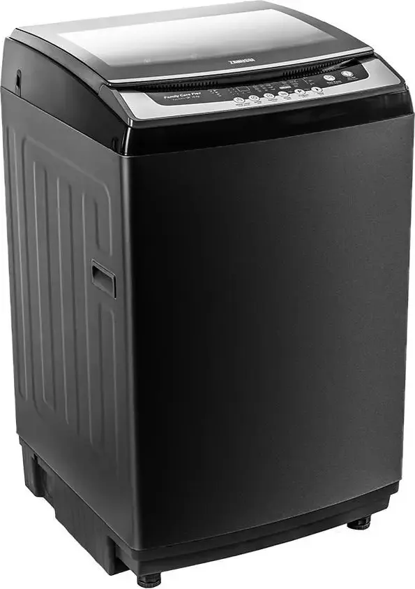 غسالة ملابس فوق اتوماتيك زانوسي فاميلي كير، تحميل علوي، 12 كجم، رمادي غامق، ZWT12710D